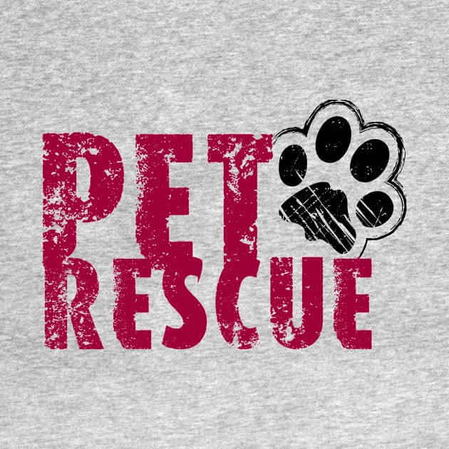 PET RESCUE by almosthome